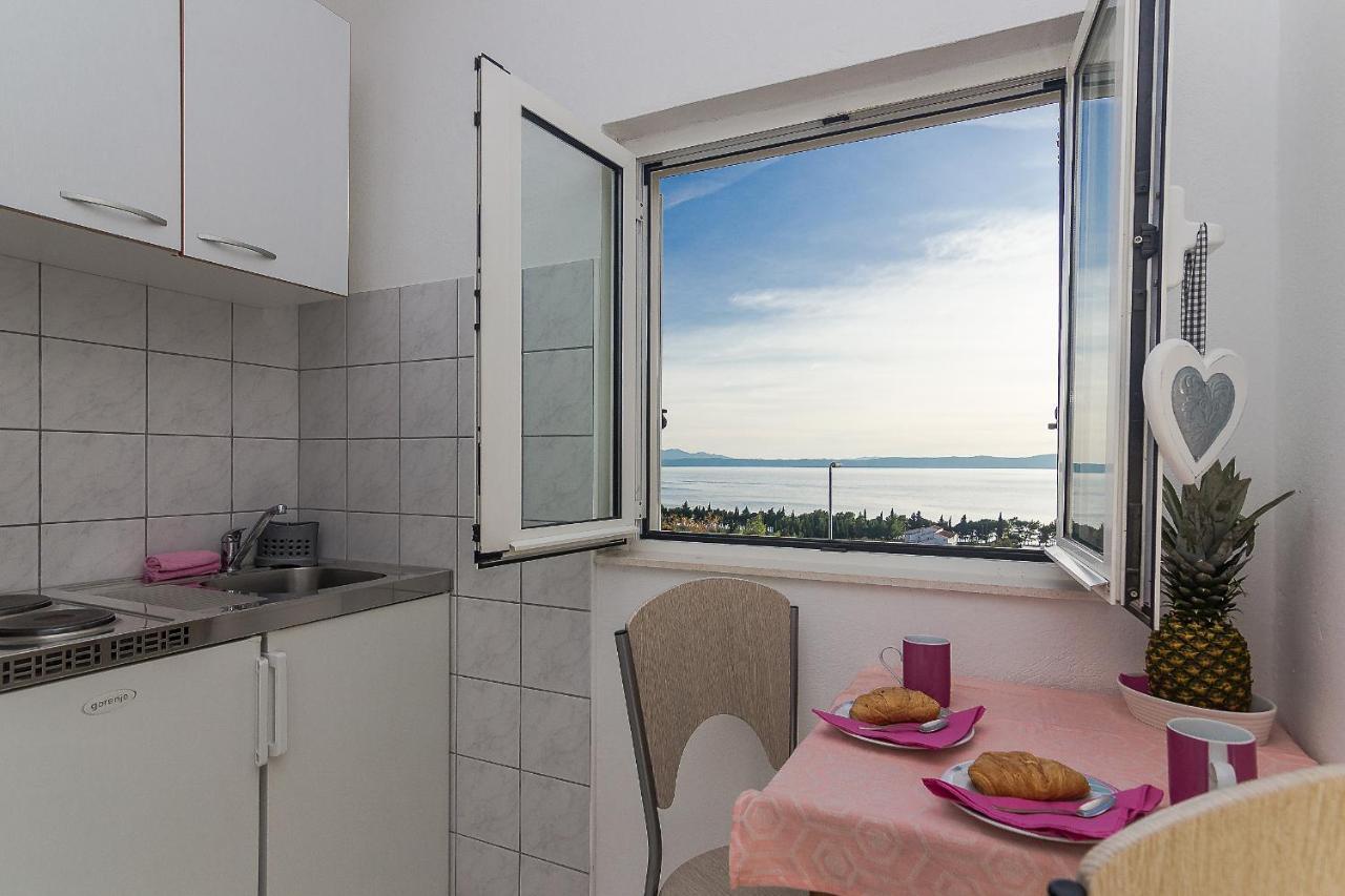 Apartment Lijana Sea View Tučepi Extérieur photo