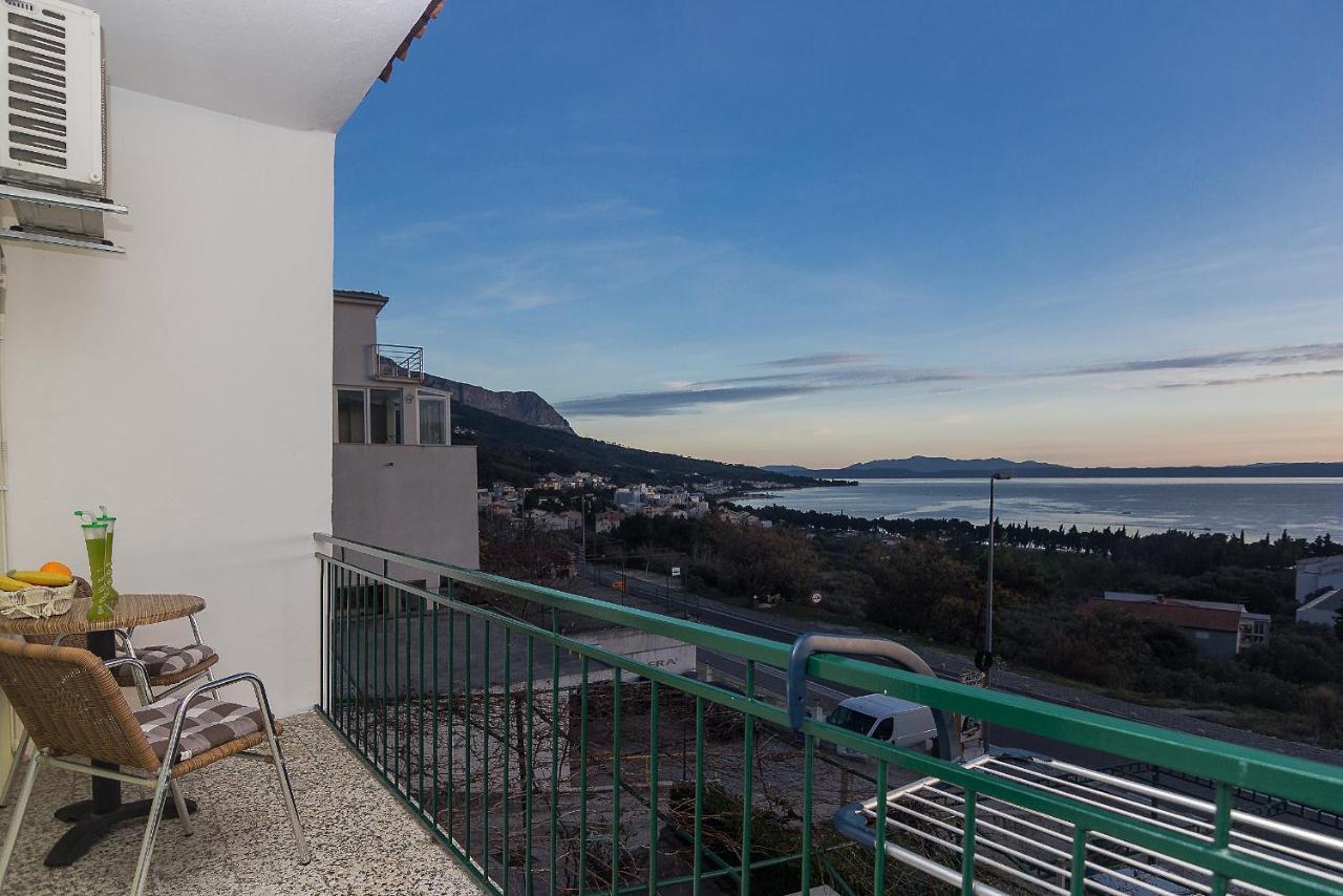 Apartment Lijana Sea View Tučepi Extérieur photo