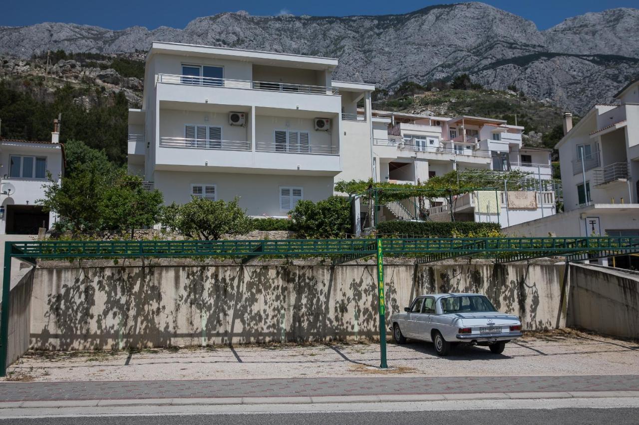 Apartment Lijana Sea View Tučepi Extérieur photo